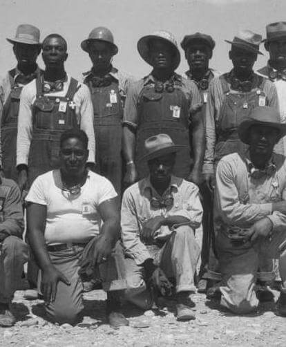 African American - Black workers of the Manhattan Project