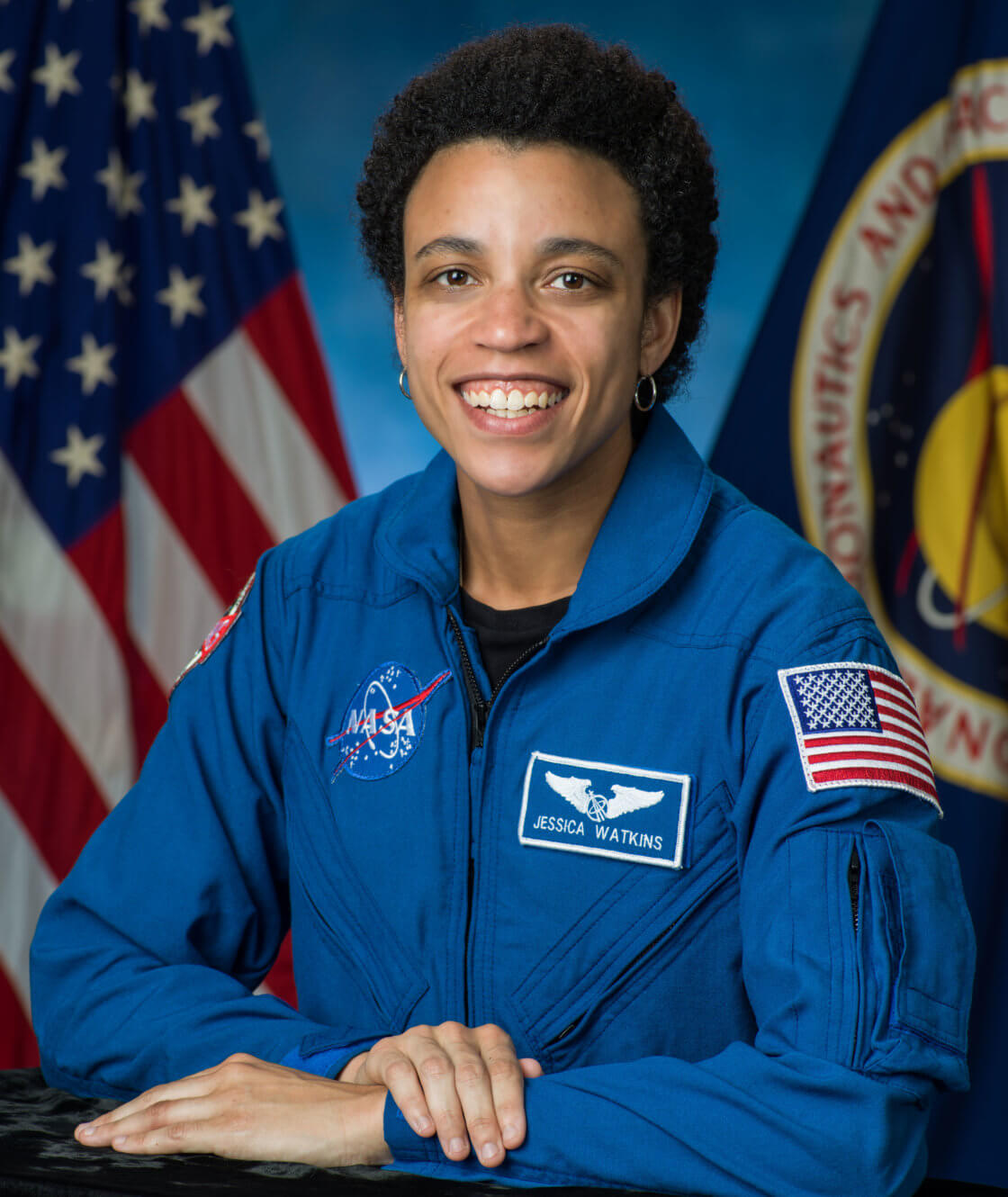 Jessica Andrea Watkins - NASA astronaut, geologist, aquanaut